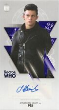 JONATHAN BAILEY autograph trading card, 10TH DOCTOR ADVENTURES WIDEVISION picture