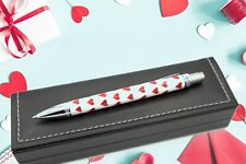 Gifts for Her - Loving Red Hearts Ballpoint Button Click Pen picture