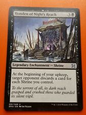 1x HONDEN OF NIGHT'S REACH - Kamigawa - MTG - Magic the Gathering - NM picture