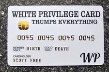 W. Privilege Cards | Novelty Joke Cards | MAGA Trumps Everything 🇺🇸 picture