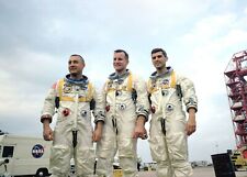 NASA-Apollo 1 Crew-Remember Grissom-White & Chaffee-Never Made it to Space-Photo picture