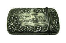 LEHIGH PORTLAND CEMENT ALLENTOWN PA Old Advertising Match Holder Safe Vesta Sign picture