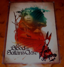 Linda Hayden signed autographed photo as Angel Blake in The Blood on Satans Claw picture