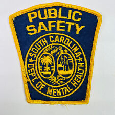 South Carolina Mental Health Safety SC Patch Q5C picture