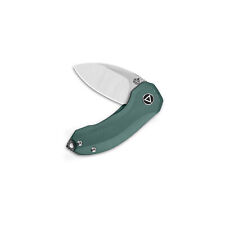 QSP Knives Hamster Frame Lock 138-C Knife S35VN Stainless Steel & Green Titanium picture