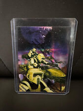 STAR WARS VEHICLES TOPPS 1997 REFRACTOR PROMO P2 (SCARCE ONLY 180 EXISTS) picture