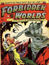 FORBIDDEN WORLDS COMICS ACG 145 ISSUES ON DVD-ROM picture