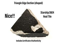 SpaceX Starship SN24 S24 B7 Heat Shield Tile - Triangle Edge Section (shaped) picture
