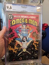 OMEGA Men #3 DC Comics  Cgc 9.6 picture