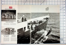1964 LIFE Magazine Newsfronts Spread: Jim Marshall Wrong Way Run, Ship, Ballet picture