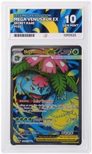 Mega Venusaur EX 155/132 ACE Mega Evolution Pokemon ACE 10 Gem Mint picture