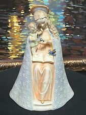 AMAZING Hummel Goebel Figurine HUM 10/1 Flower Madonna Child TMK2 Full Bee picture