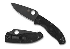 Spyderco Knives Tenacious Liner Lock Black FRN Stainless C122PBBK Pocket Knife picture