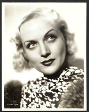 HOLLYWOOD CAROLE LOMBARD ACTRESS VTG 1933 ORIGINAL PHOTO picture