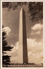 Vintage Washington, DC RPPC Postcard 