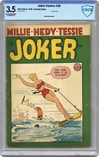 Joker Comics #38 CBCS 3.5 1949 Canadian c.1948 Bell Features 21-2F68DFB-012 picture