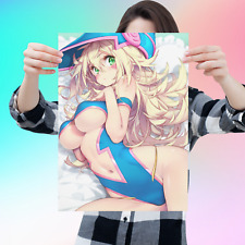 DARK MAGICIAN GIRL Sexy Anime Waifu Poster 13X19 Art USA Seller picture