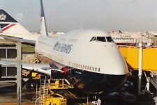 BRITISH AIRWAYS  BOEING 747 A4 PRINT + 1 x A4 FREE - KEEPING MEMORIES ALIVE  picture
