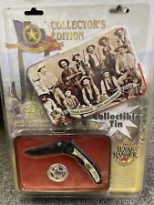 2003 Smith & Wesson Texas Rangers Knife & Badge Set 180th Anniversary Sealed NOS picture