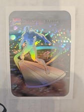 Silver Surfer 1990 Marvel Universe Hologram Card picture