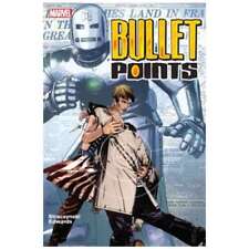 Bullet Points Trade Paperback #1 in Near Mint condition. Marvel comics [d% picture