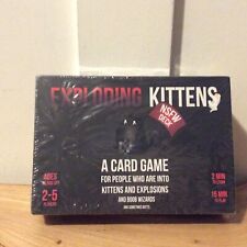 Exploding Kittens NSFW Edition ADULTS ONLY Card Game Brand New Sealed picture