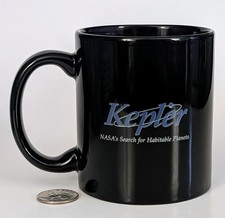RARE NASA Kepler Space Telescope Search for Habitable Planets Ceramic Mug picture