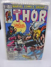 The Mighty Thor 333 July 1983 Dracula Sienkinwicz picture