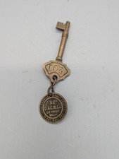 D&C Detroit & Cleveland Navigation Ship Skeleton Room Key Rare picture