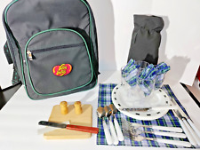VERY RARE Jelly Belly Picnic Sport Backpack Promo Limited Edition Collectible picture