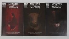 Monster & Madman #1-3 FN/VF complete series Jack the Ripper Frankenstein all sub picture