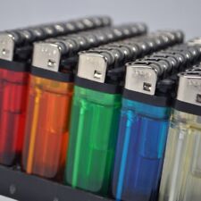 2000 Disposable Lighters Cigarette Butane Assorted Color Classic Lighter picture