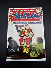 Shazam #6 Better Late Than Never Comic Book CC Beck Cover Art DC Comics 1973 picture