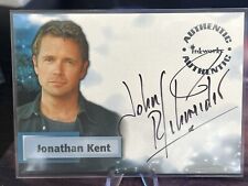 Smallville Season 1 A1 Autograph Card John Schneider as Jonathan Kent picture