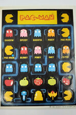 Vintage 1982 Pac-man Sticker Sheet picture