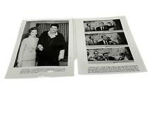 President Ronald Reagon Assasination Attempt Photos From 1981, Set of 2  8 X 10s picture