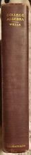 Massachusetts Institute of Technology (MIT) College Algebra Book (1890) picture