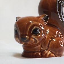 2.5” Goebel Squirrel Figurine, Vintage Glazed Porcelain, Germany, Collectible❤️ picture