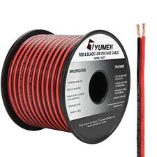 100ft 14/2 Gauge Red Black Cable Hookup Electrical Wire Led Strips Extension Wir picture