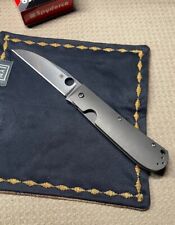 Spyderco C249TIP Swayback Frame Lock Knife picture