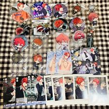 Hypnosis Mic DOPPO KANNONZAKA Badge strap Card set #02 picture