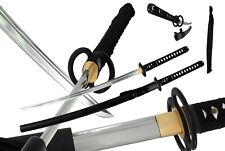 Snake Eye Tactical Classic Handmade Samurai Sharp Sword Heavy Real Martial Art  picture