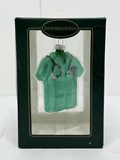 Inspirations Christmas by Krebs Glass Blown Medical Scrubs picture