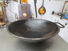 LODGE P14W Cast Iron Wok With Flat Base and Loop Handles * Made in USA picture