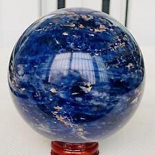 1040g Blue Sodalite Ball Sphere Healing Crystal Natural Gemstone Quartz Stone picture