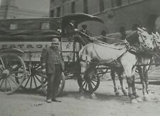 Horse Drawn Paddy Wagon Chicago Patrol police dept. Print On Photo Paper 11