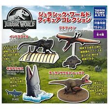 Jurassic World Figure Collection Capsule Toy 4 Types Full Comp Set Gacha New picture
