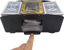 Card Shuffler 1-2 Deck Automatic,Battery-Operated Electric Card Shuffler Machine picture