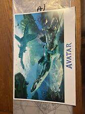 Avatar The Way of Water Disney D23 Expo 2022 Exclusive Print picture
