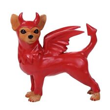 PT Pacific Trading Chihuahua Dog Dressed as Devil Decorative Figure picture